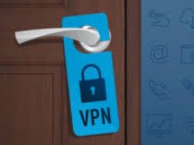 外部电脑连接vpn成功后