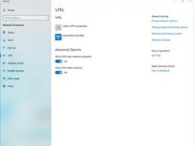 我想远程vpn控制我的电脑