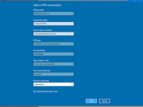 windows vpn 搭建